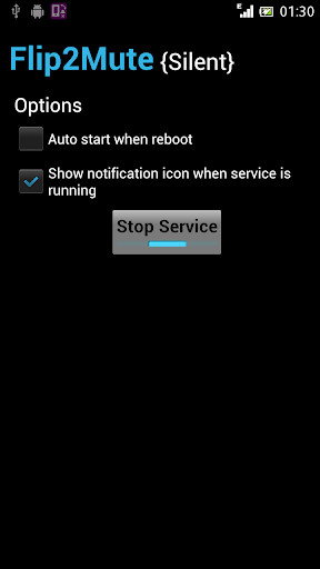 Emulate Android APK Flip2Mute{Silent}
